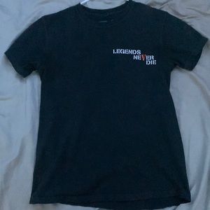 Vlone tee-shirt Juice wrld collab